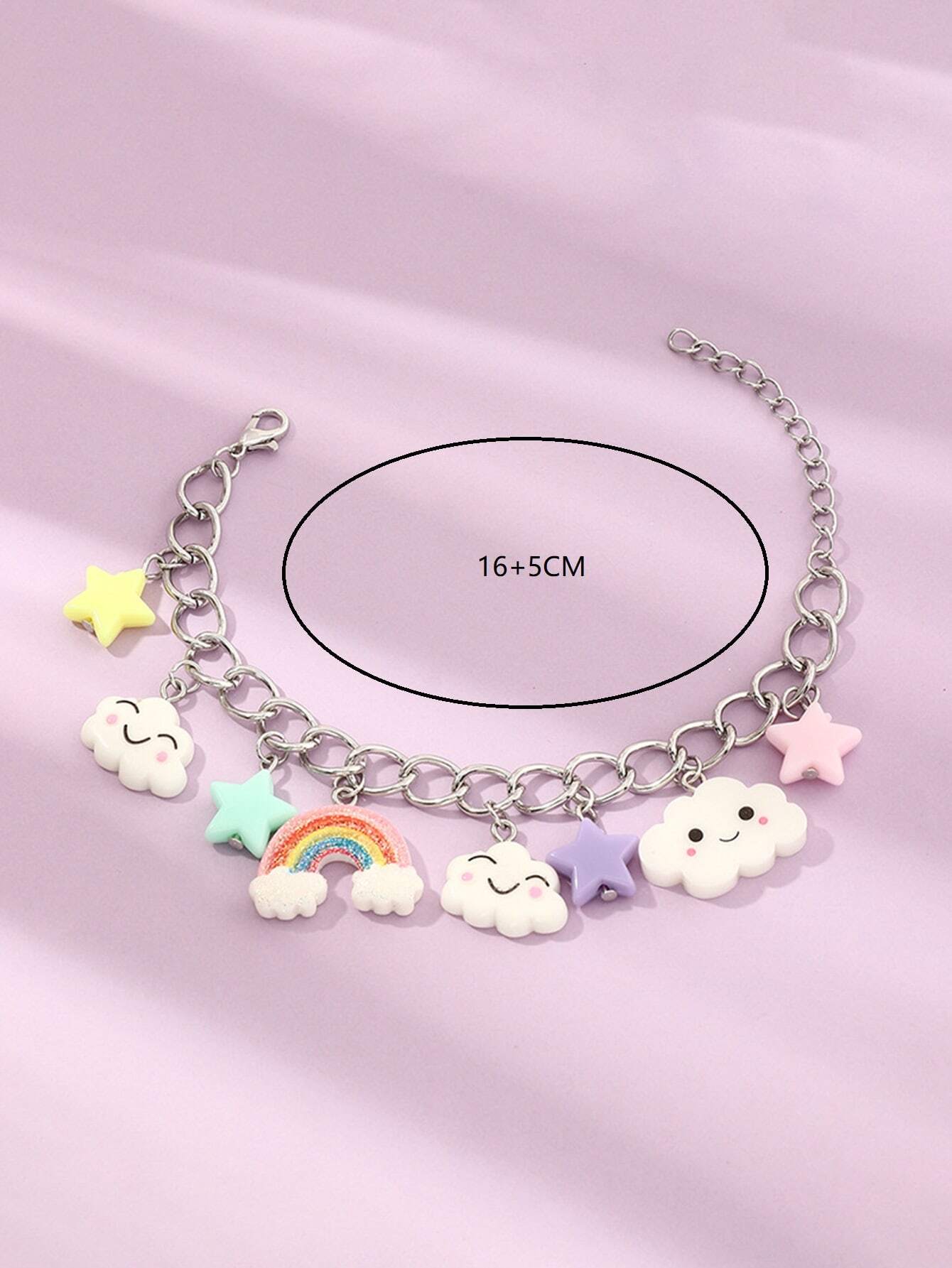 RAINBOW CHARM BRACELET