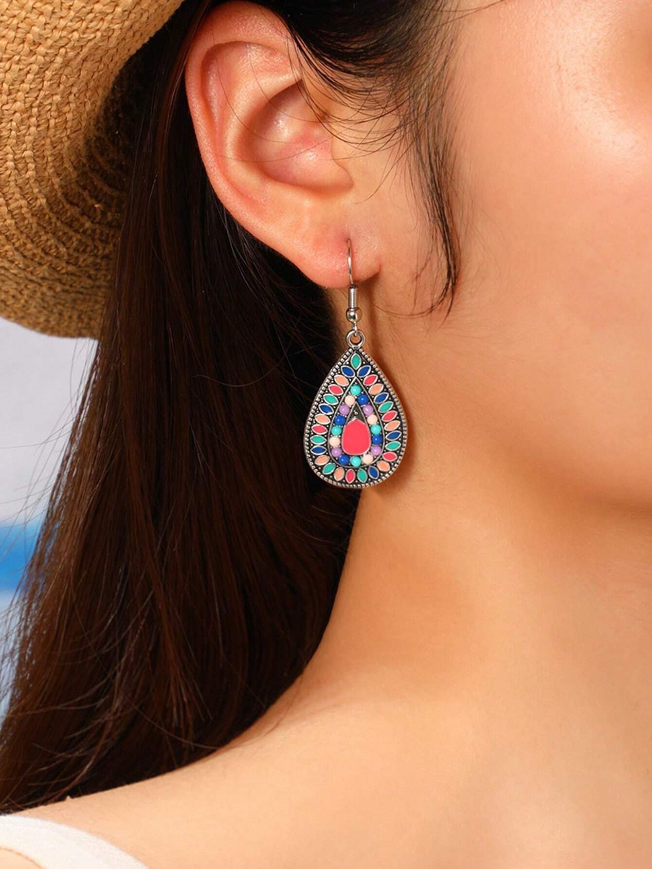 MULTICOLOR BOHEMIAN 3 PCS SET