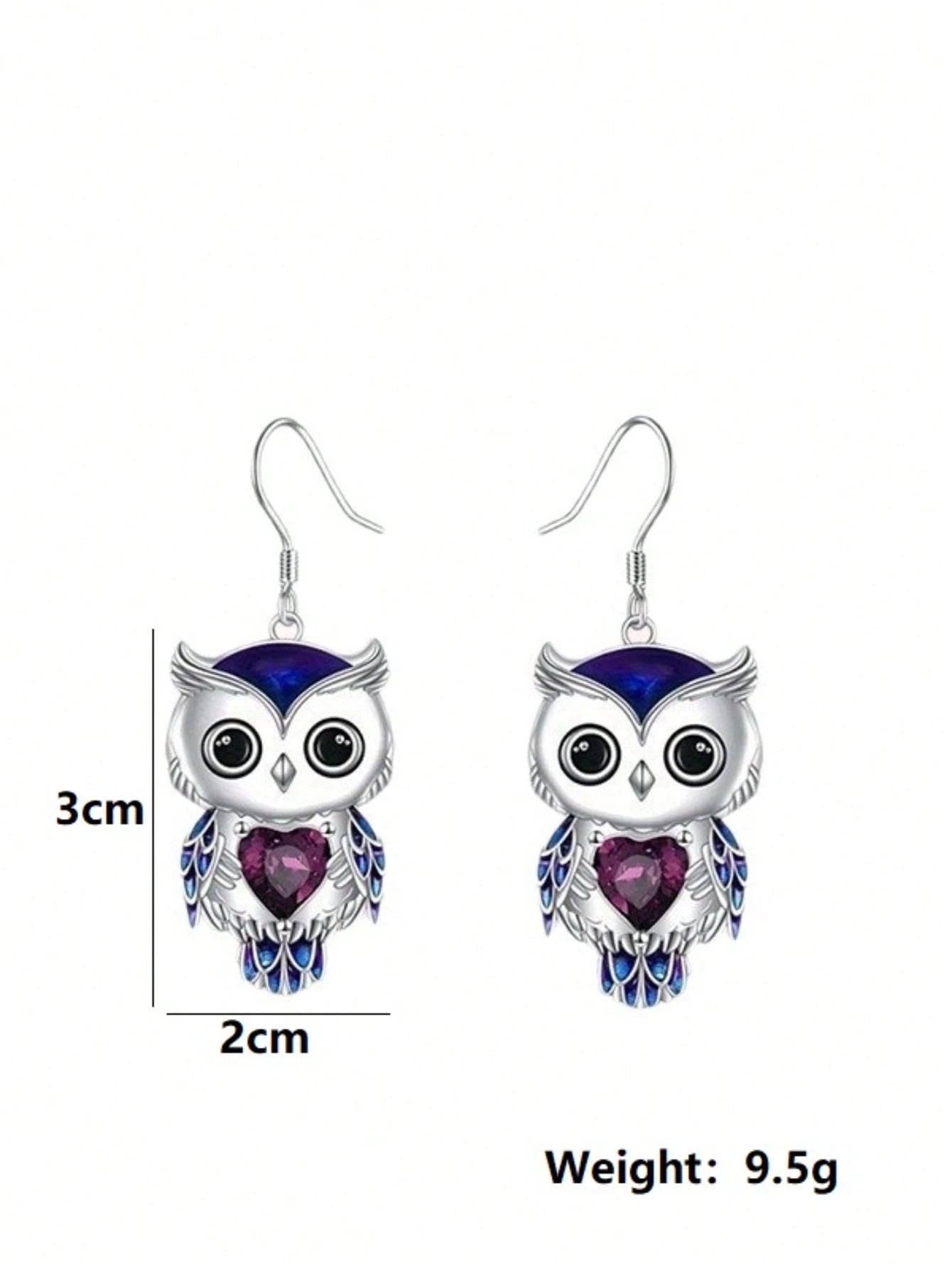 Owl earrings