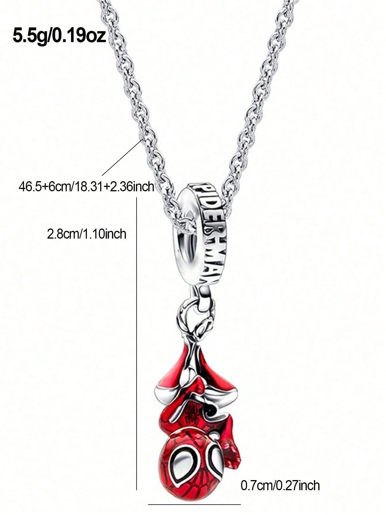 SPIDERMAN NECKLACE