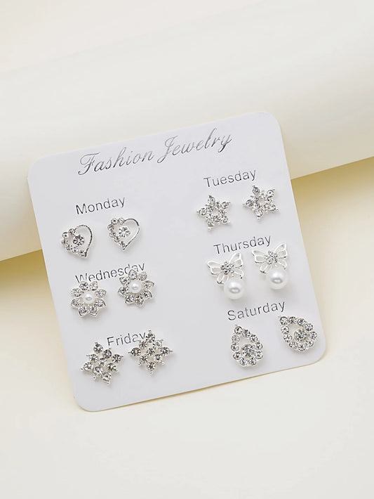 SET OF 6 STUDS