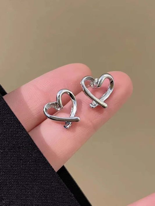 Heart earrings