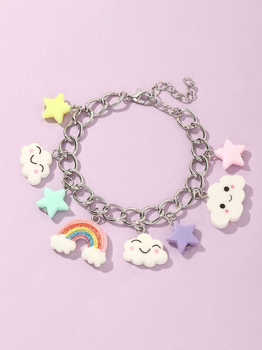 RAINBOW CHARM BRACELET