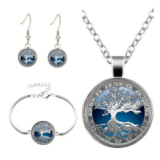 4 PCS TREE OF LIFE SET