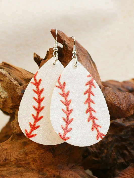 BASEBALL EARRINGS