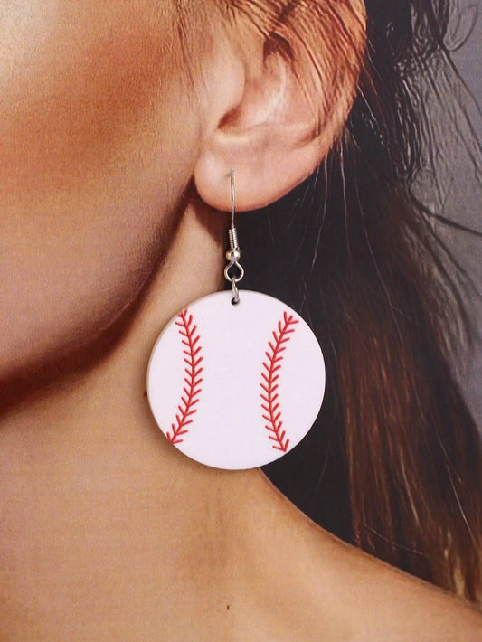 BASEBALL EARRINGS