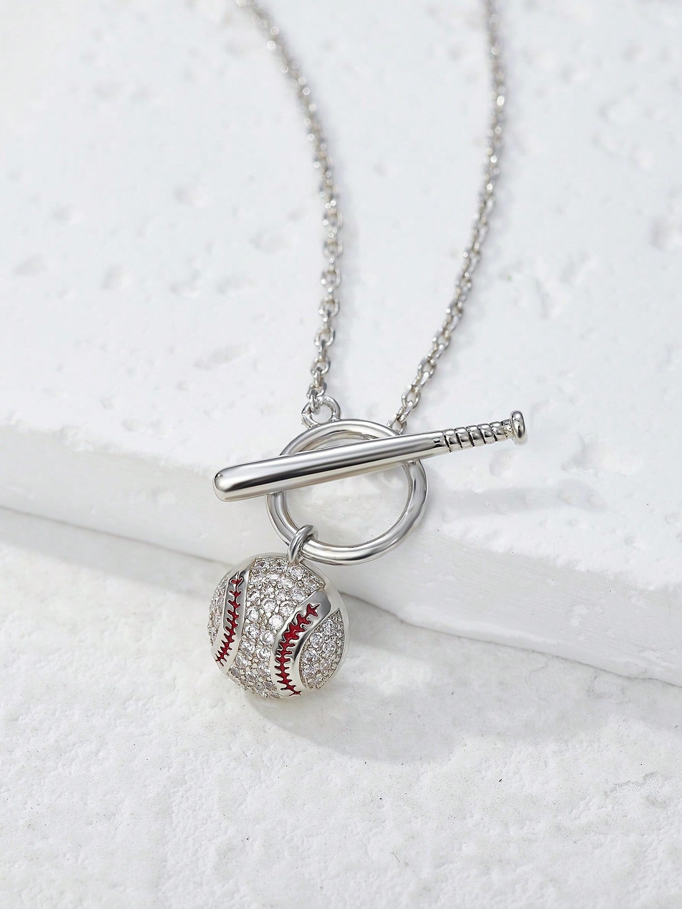 BASEBALL NECKLACE