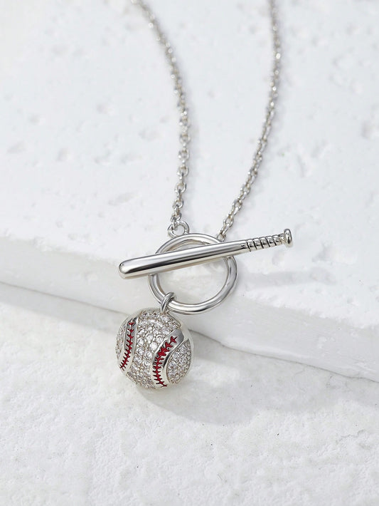 BASEBALL NECKLACE