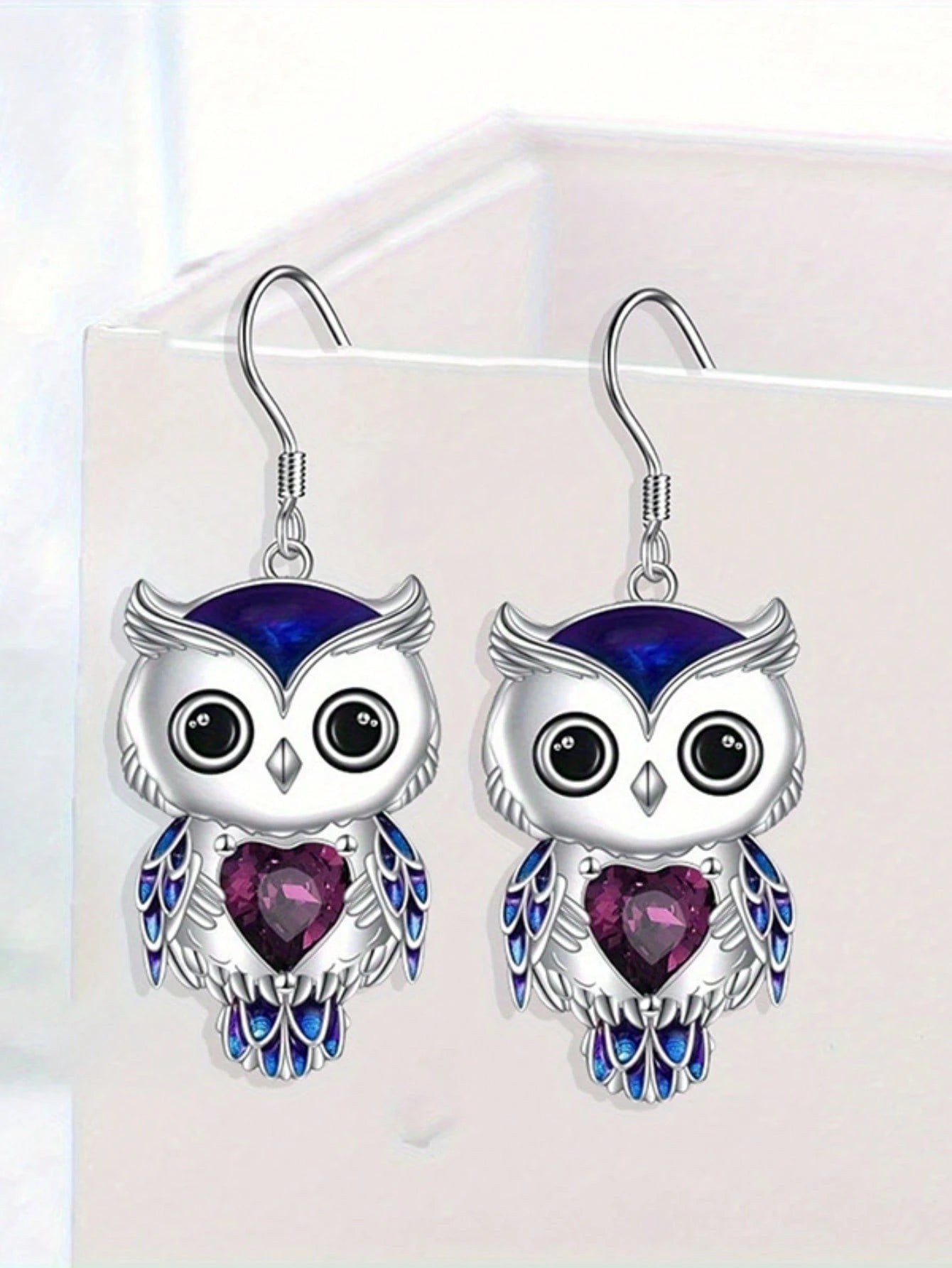 Owl earrings