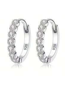 SMALL HOOP EARRING