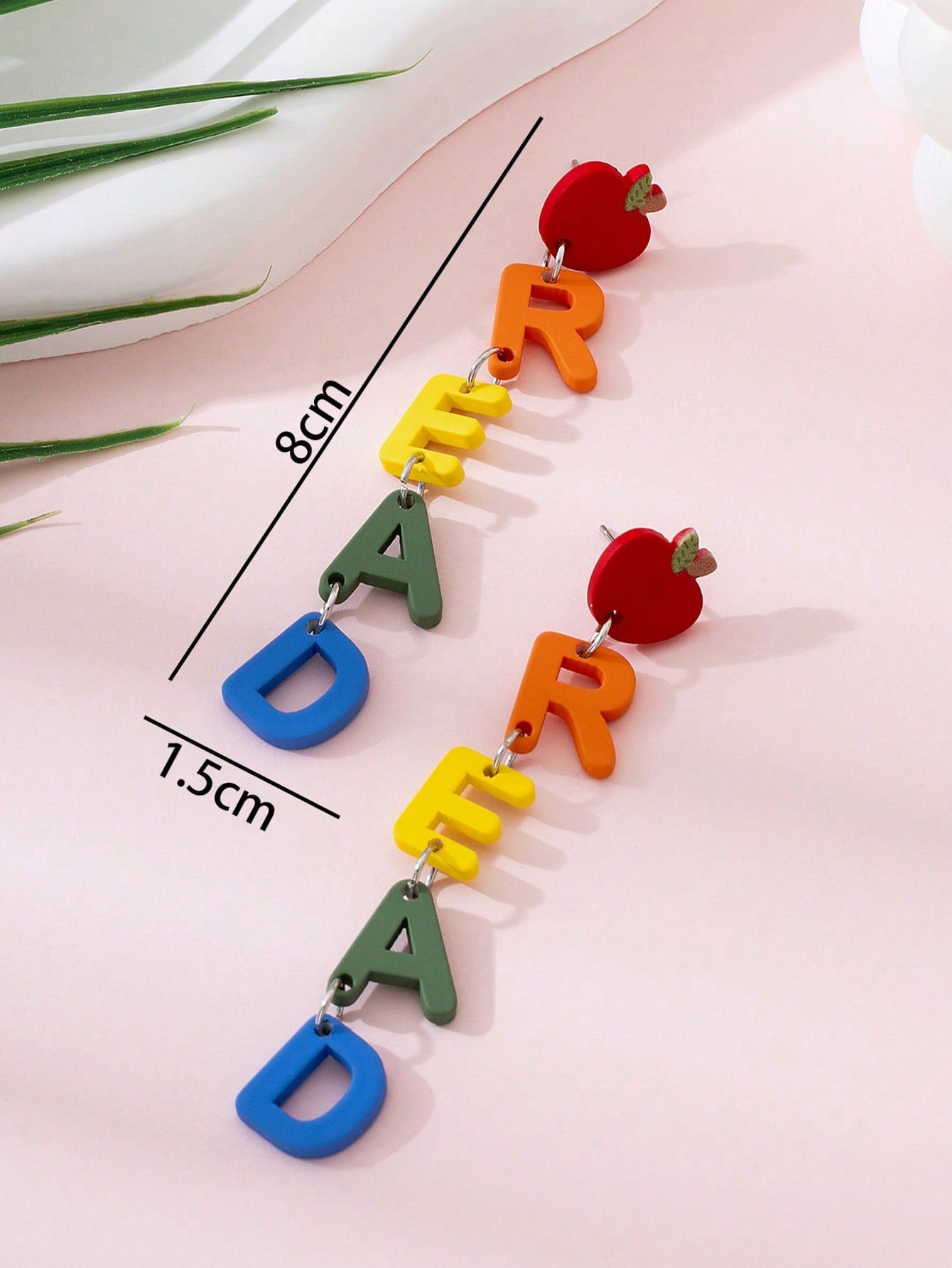 TEACHER DANGLE EARRINGS