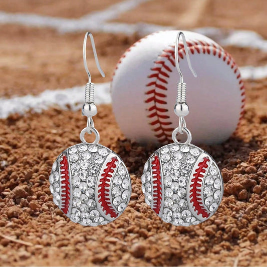 BASEBALL EARRINGS