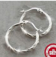 HOOP EARRINGS