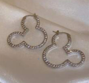 MM RHINESTONE EARRINGS