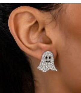 GHOST EARRINGS