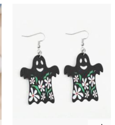 GHOST EARRINGS