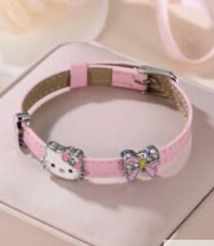 PINK HK BRACLET