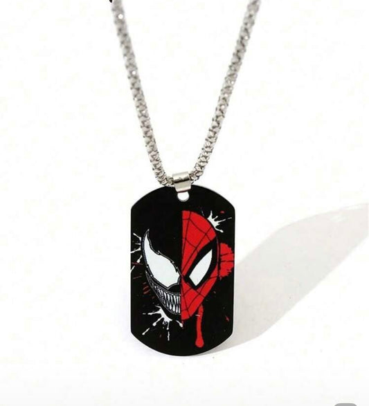 SPIDERMAN NECKLACE