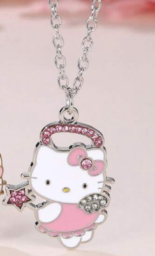 HELLO KITTY ANGEL NECKLACE
