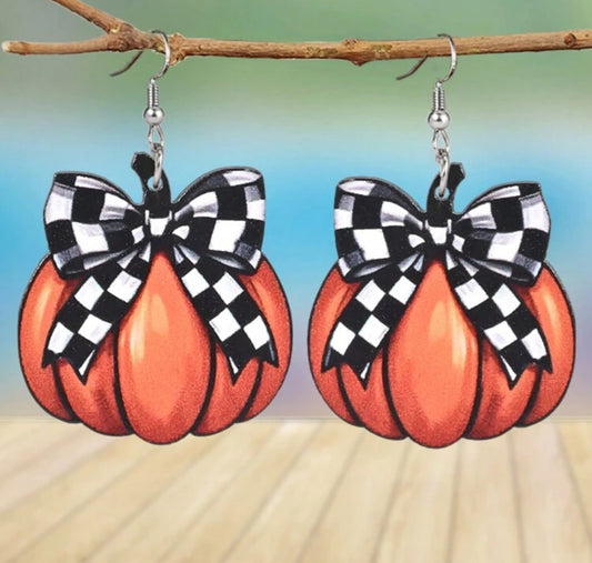 PUMPKING EARRINGS