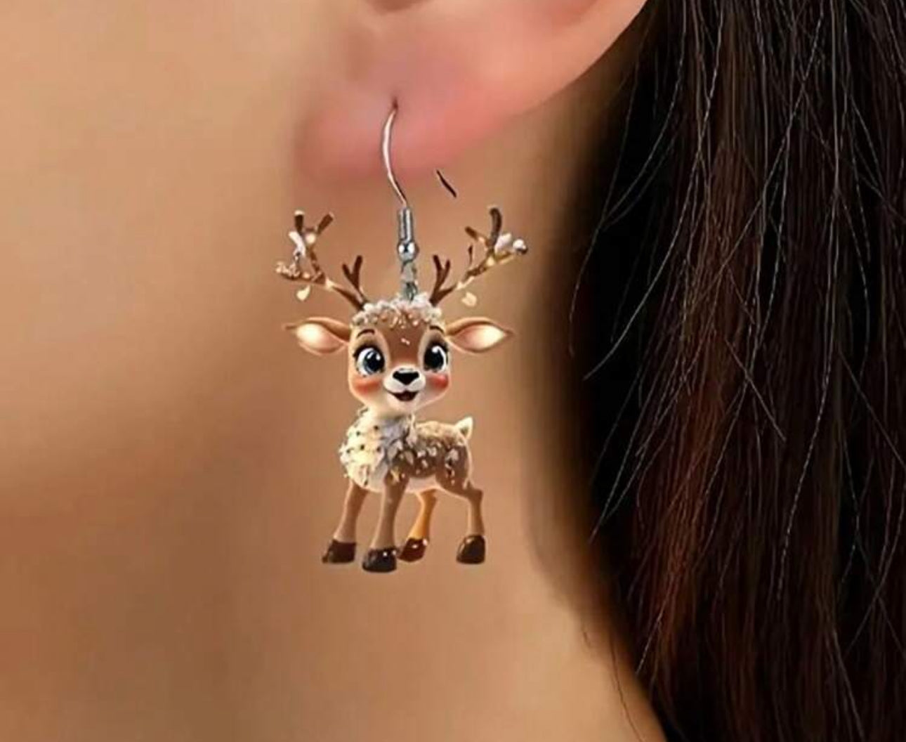 REINDEER EARRINGS