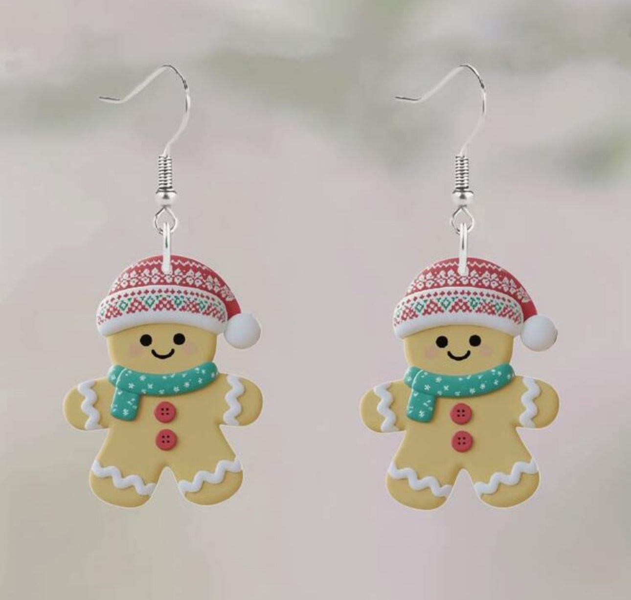 GINGERBREAD EARRINGS