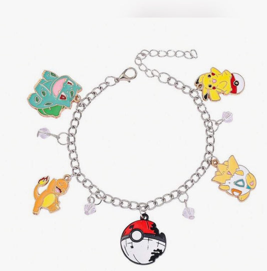 POKEMON CHARM BRACELET