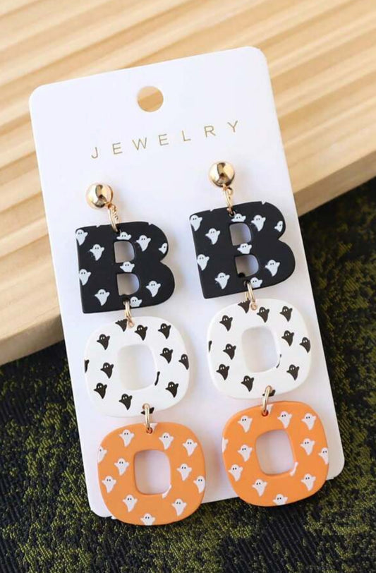 BOO EARRINGS