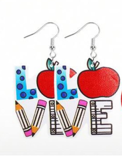 LOVE EARRINGS